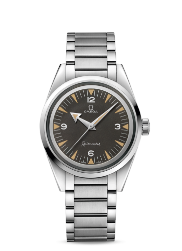 Omega Railmaster Omega Co-Axial Master Chronometer 38 / 60th Anniversary